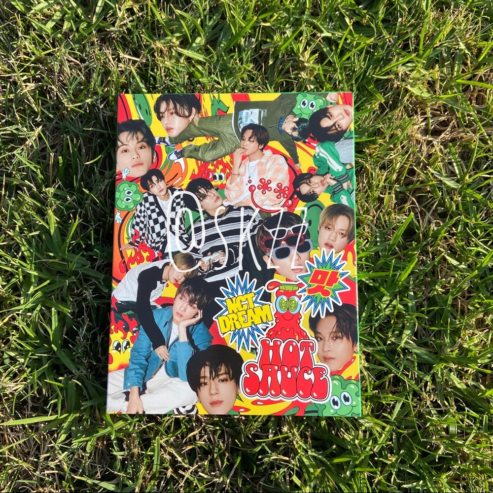 Nct Dream Hot Sauce Album